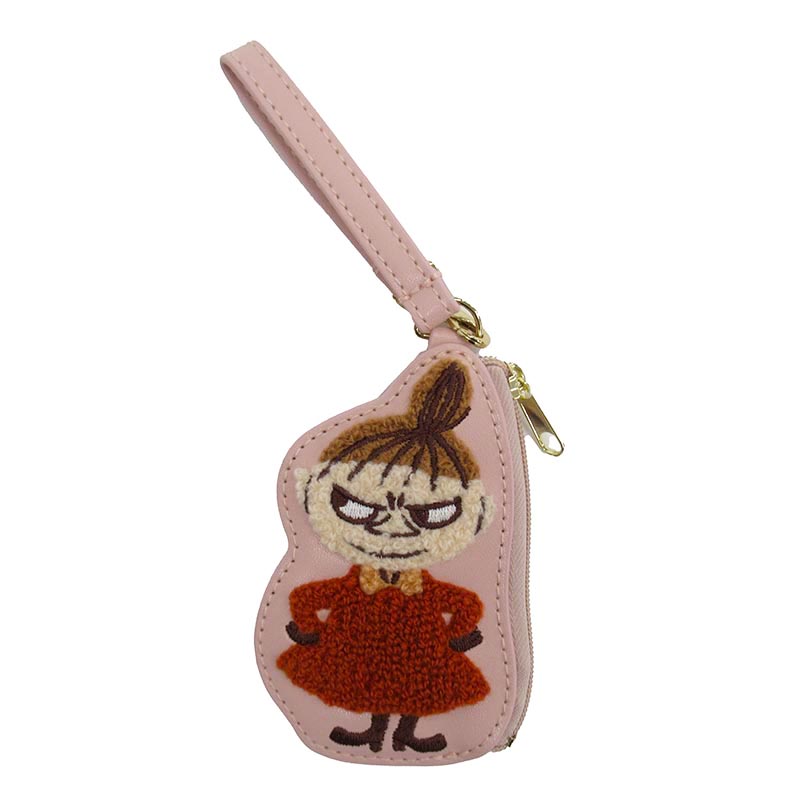 MOOMIN サガラダイカットミニポーチ/リトルミイ